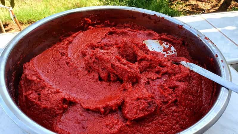 تصویر 1 از رب گوجه فرنگی اویلا با فرمولاسیون استاندارد و طعم مطلوب